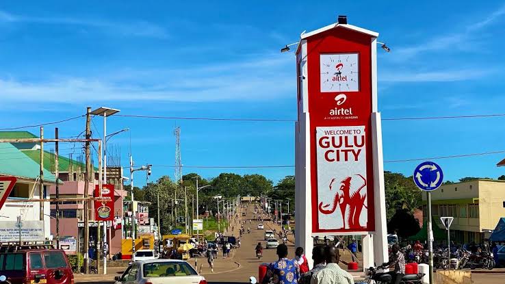 Gulu city