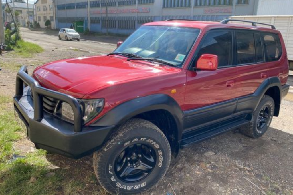 land cruiser prado