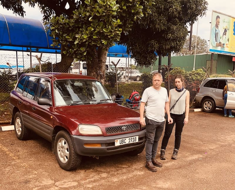 rav4 for hire in Uganda