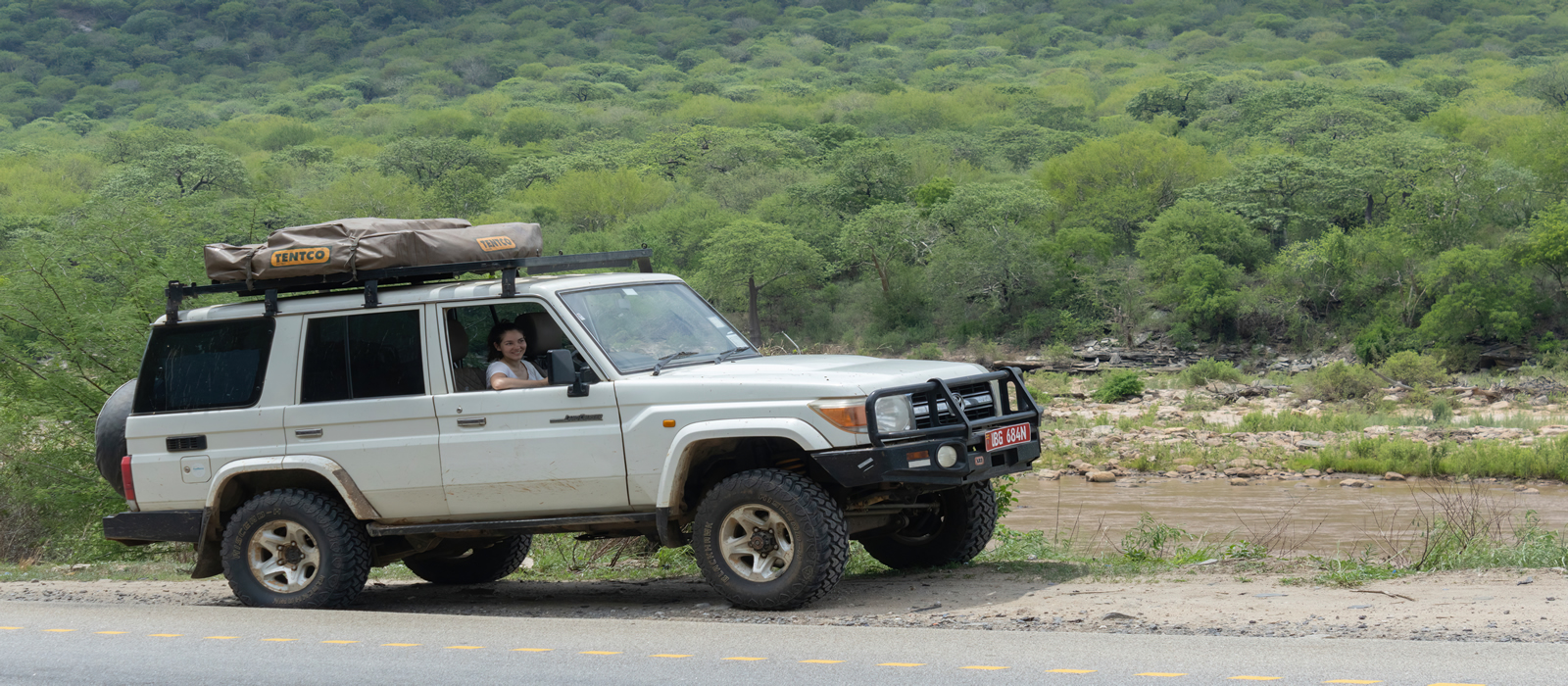 self drive in Uganda
