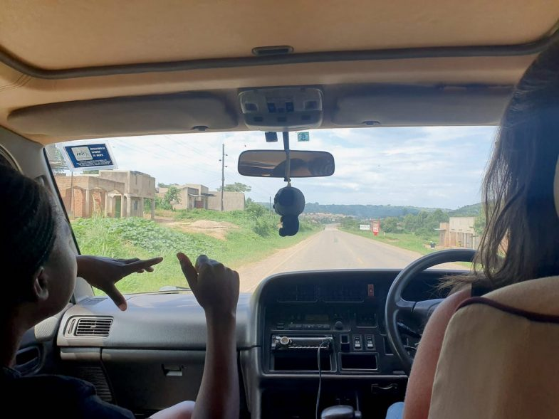 self drive in uganda